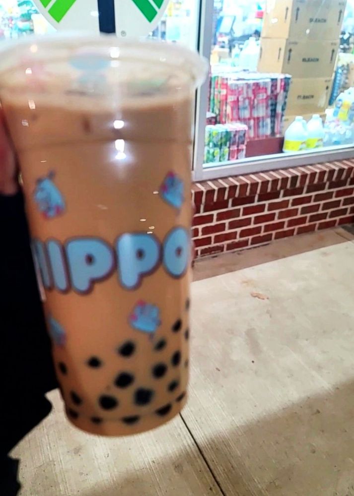 Hippo Bubble Tea