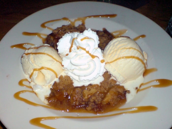 Warm Apple Crisp Yelp Photo Of The Cheesecake Factory Palo Alto Ca United States Warm Apple