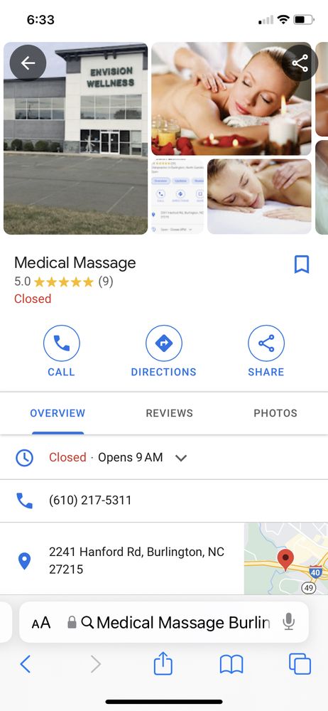 Medical Massage