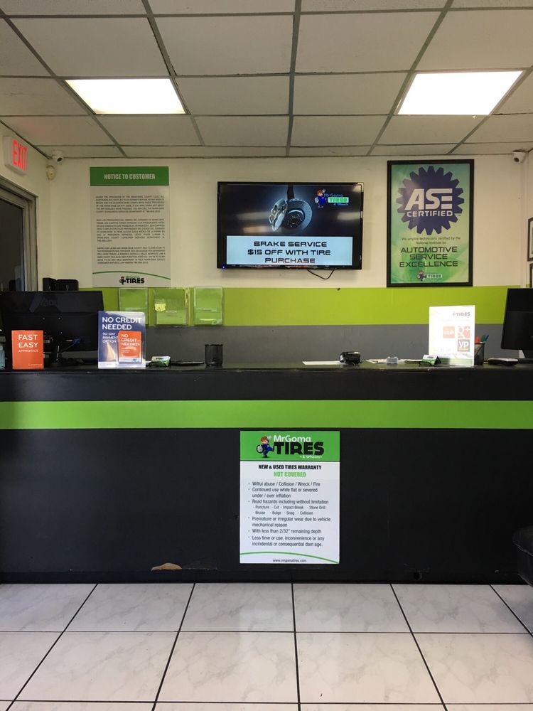 Mr Goma Tires 20 Photos & 45 Reviews Tires 3251 NW 27th Ave