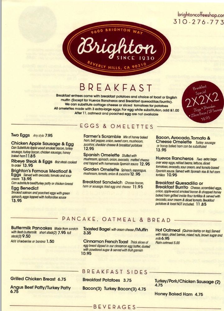 Brighton Coffee Shop 109 Photos & 219 Reviews Coffee & Tea 9600