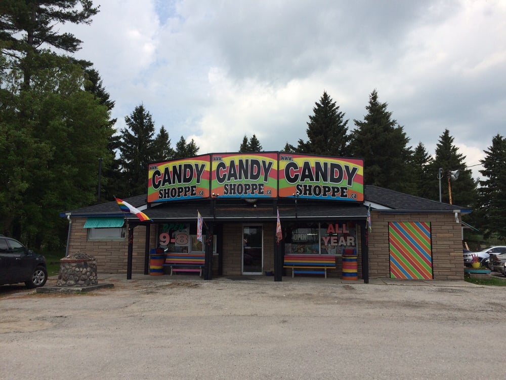Candy Shoppe North Candy Stores 8844 Highway 11, Orillia, ON