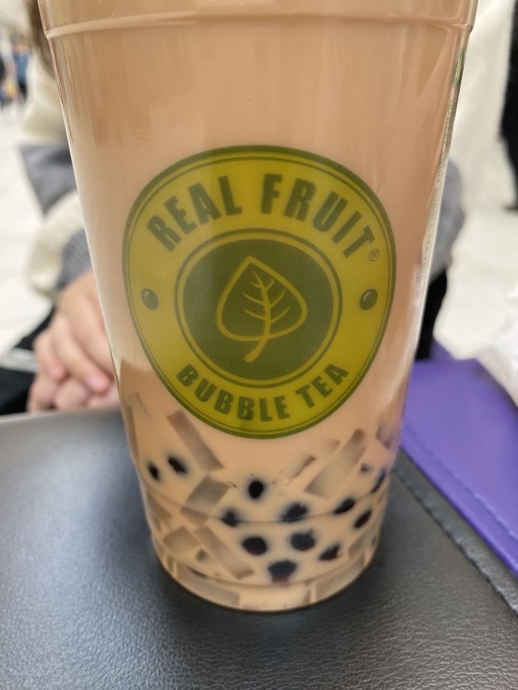Real Fruit Bubble Tea