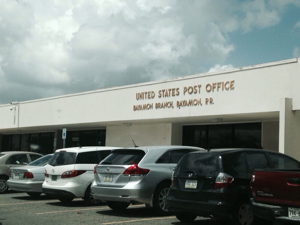 USPS Bayamon Main Post Office Post Offices 175 Avenida Ramon L