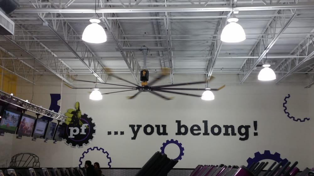 Giant Fan Tvs Things To Make You Comfy While Doing Cardio Yelp