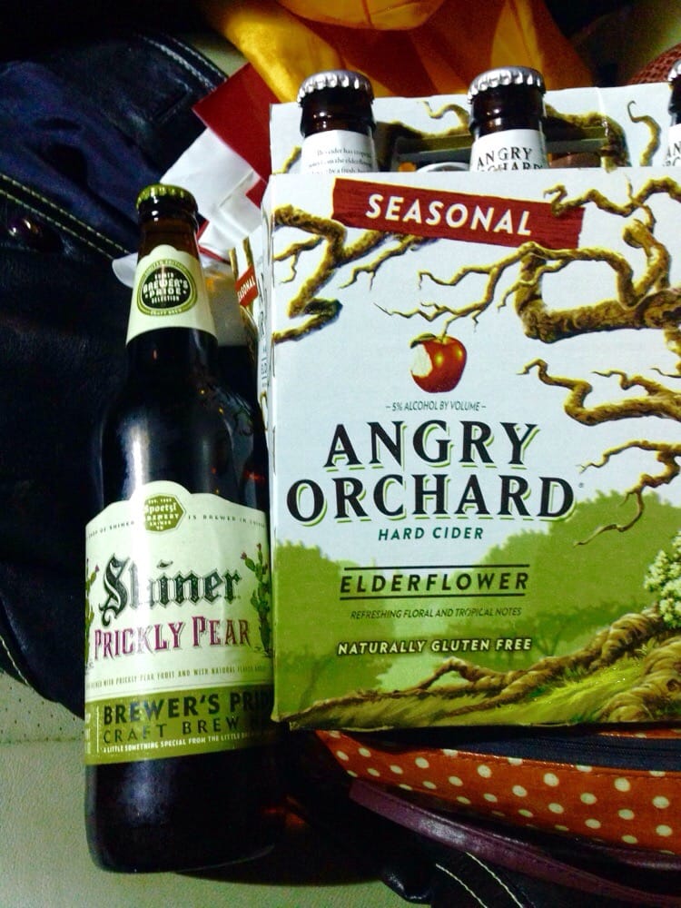 ooh interesting seasonal selections shiner prickly pear angry