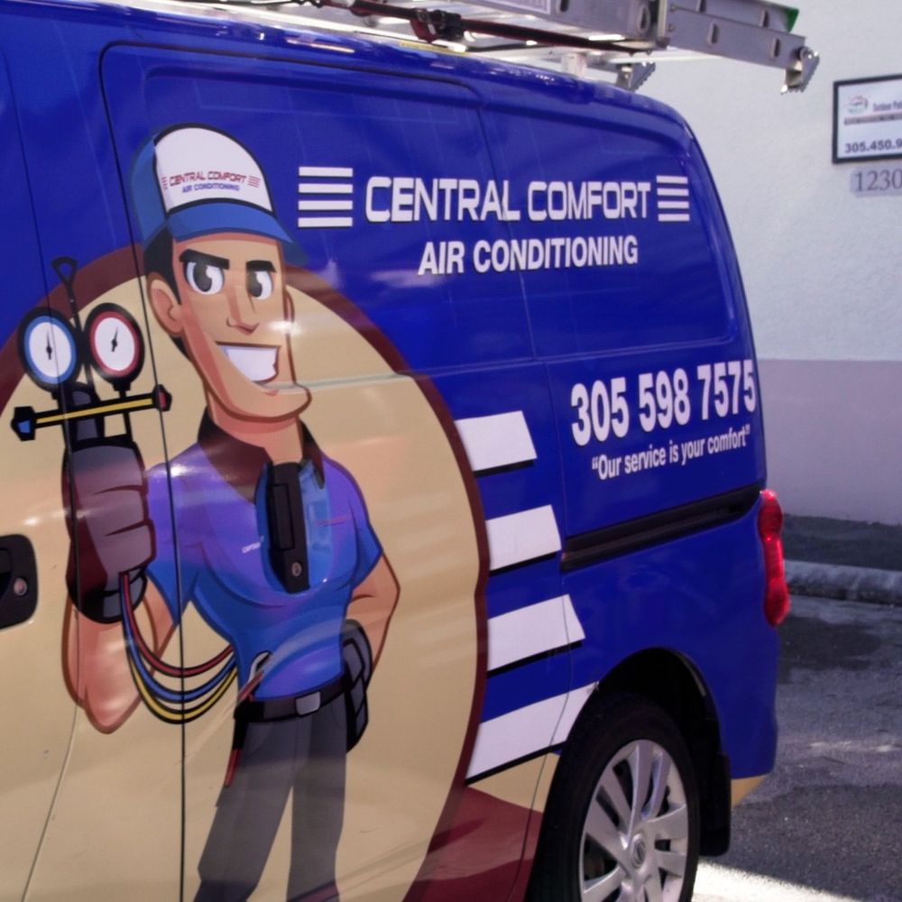 image of business Central Comfort Air Conditioning