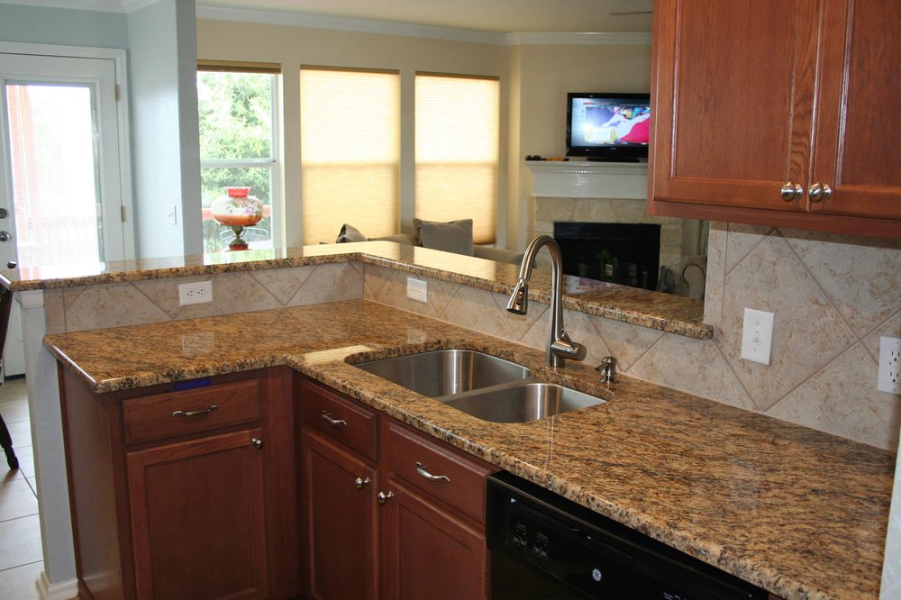 Santa Cecilia Granite Countertops Yelp