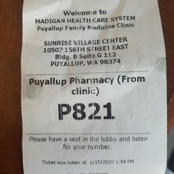 Madigan puyallup