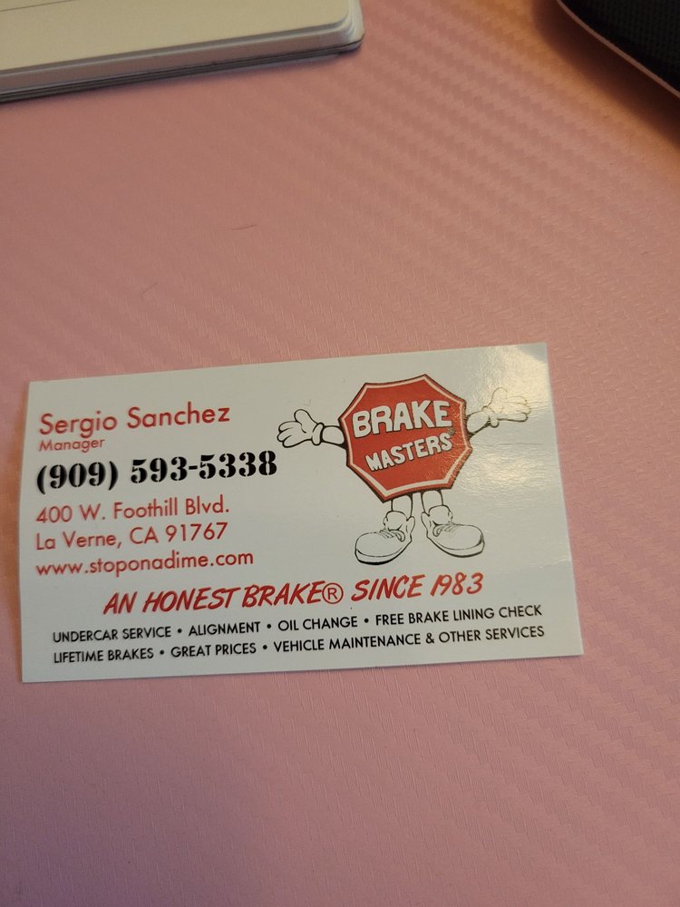 Brake Masters