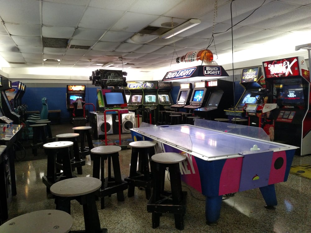 Pinball on Perry an authentic coinop arcade in a small Indiana town