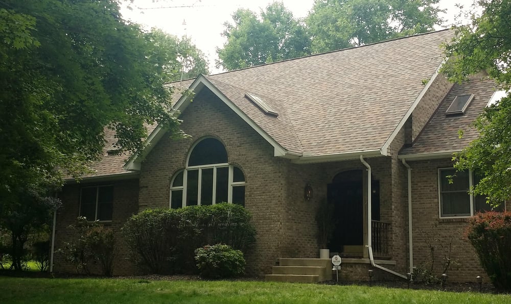General Roofing Owens Corning Duration Designer Aged Copper Shingles Photo Of Ashley Roofing Siding Warren Oh United States General