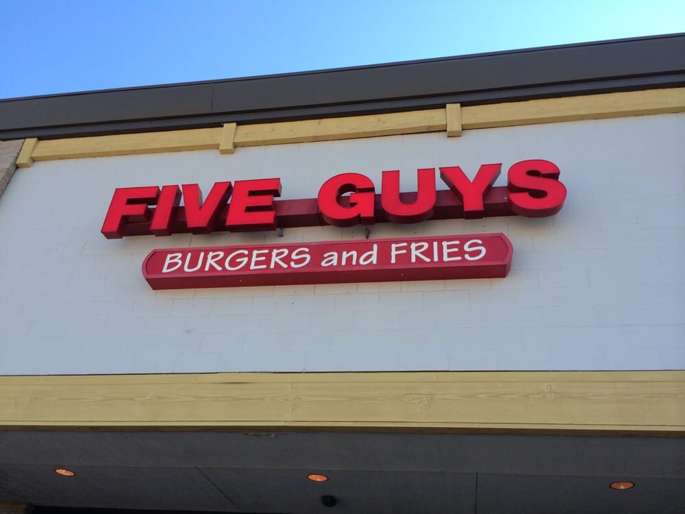 Five Guys 21 Photos & 22 Reviews Burgers 2415 US93 N, Kalispell