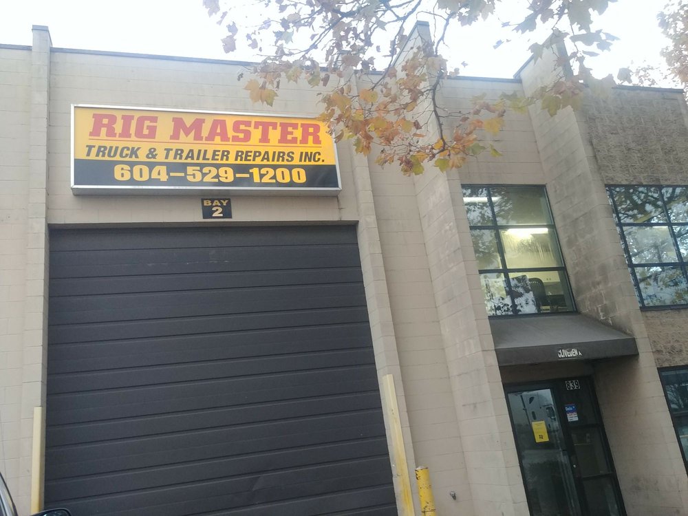 Rig Master Truck & Trailer Repairs