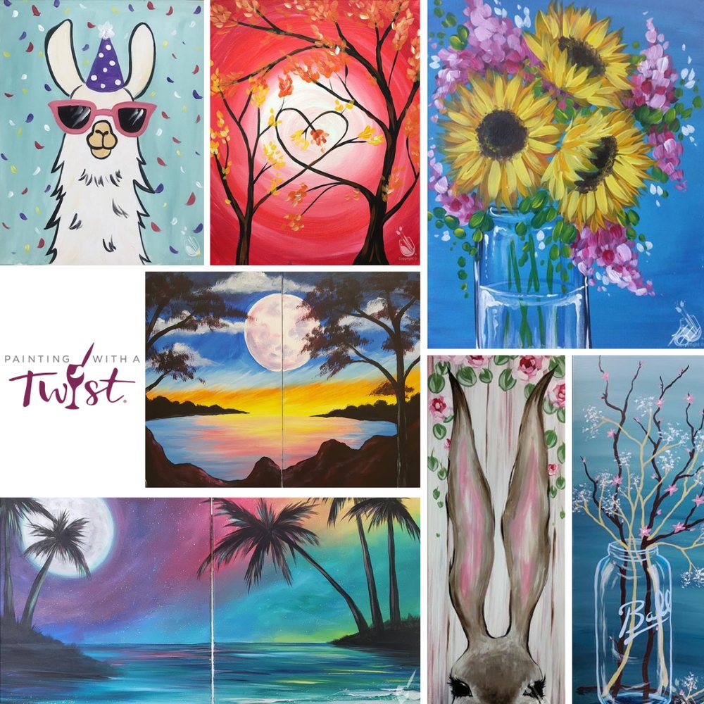 Painting with a Twist