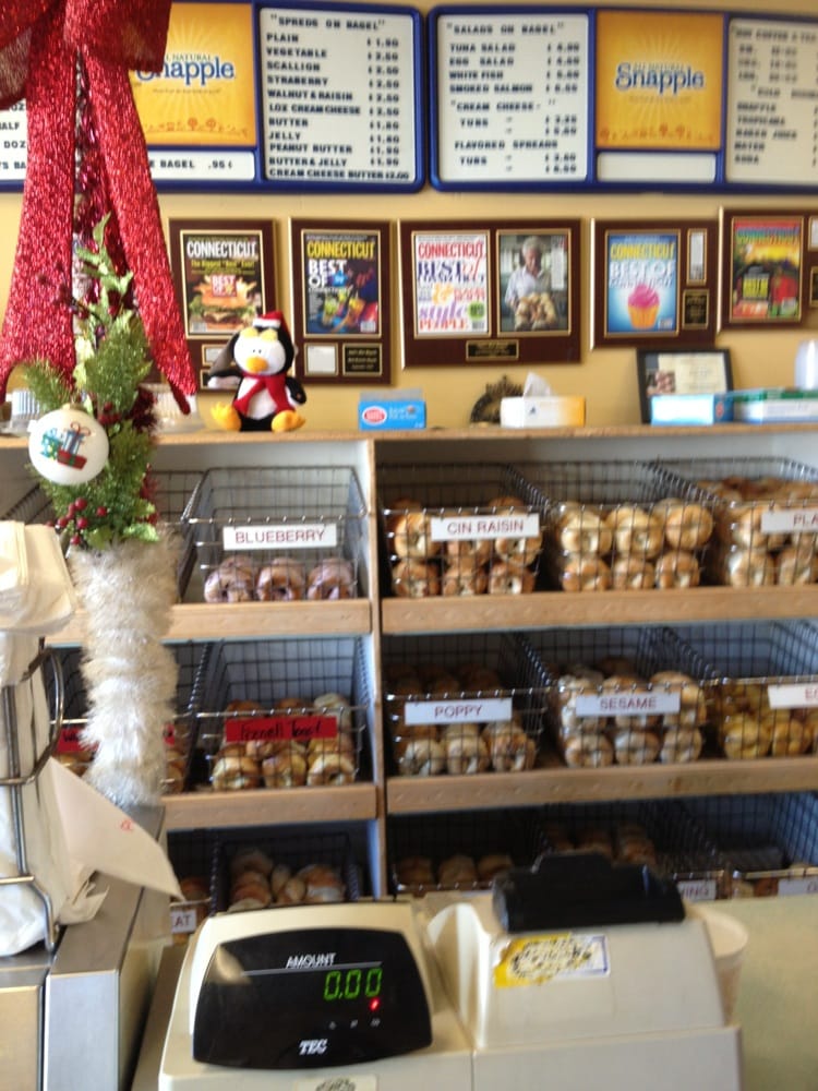 Ami’s Hot Bagels 60 Reviews Bagels 111 Thomaston Ave, Waterbury