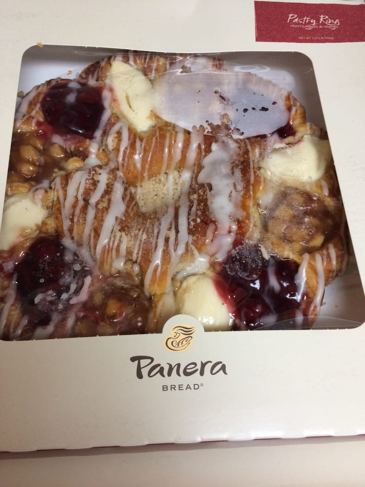 panera pastry ring
