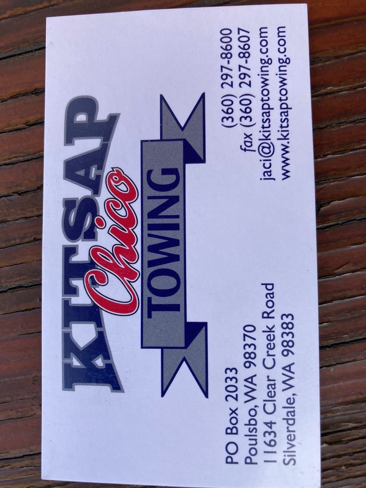 Kitsap Chico Towing