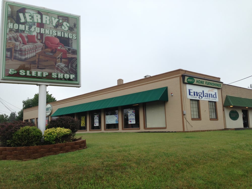 Jerry’s Home Furnishings Furniture Stores 1160 W 4th St, Mansfield