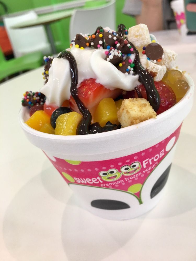 sweetFrog Premium Frozen Yogurt