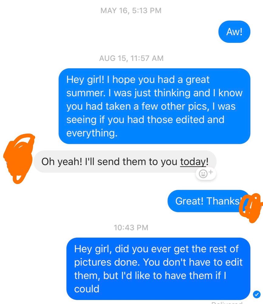 Always Blushing Photography