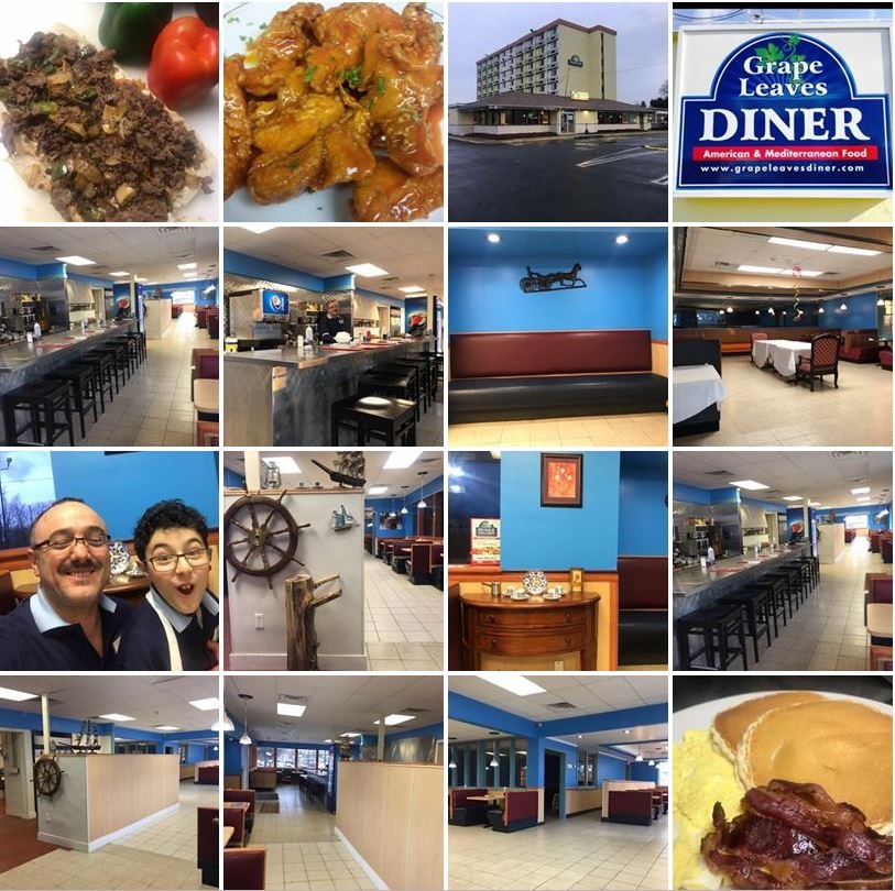 Grape Leaves Diner