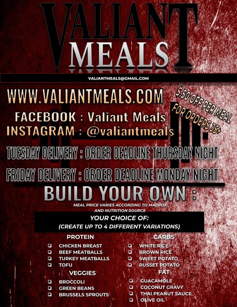 Valiant Meals