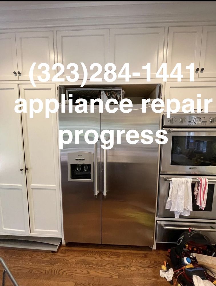 Appliance Repair Progress