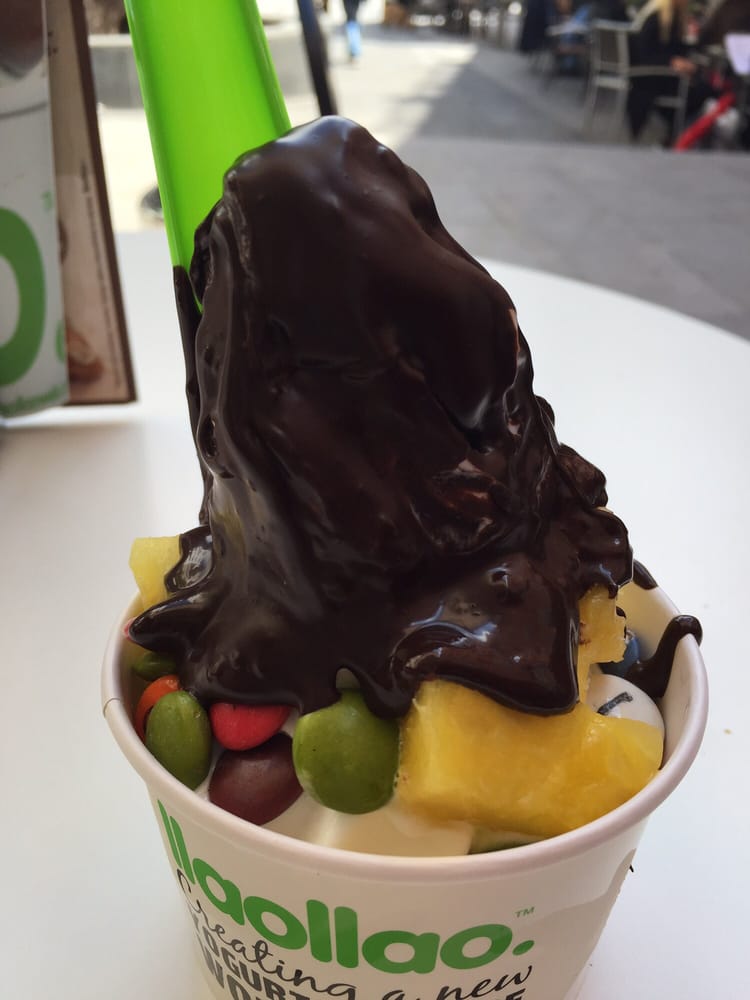 Llaollao Ice Cream & Frozen Yogurt Calle de Fuencarral, 23