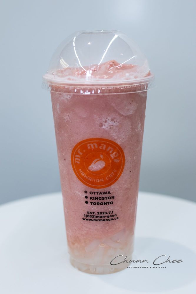 Mr Mango Hawaiian Cafe