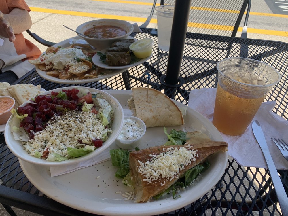 Famous Greek Salads Famous Greek Salads