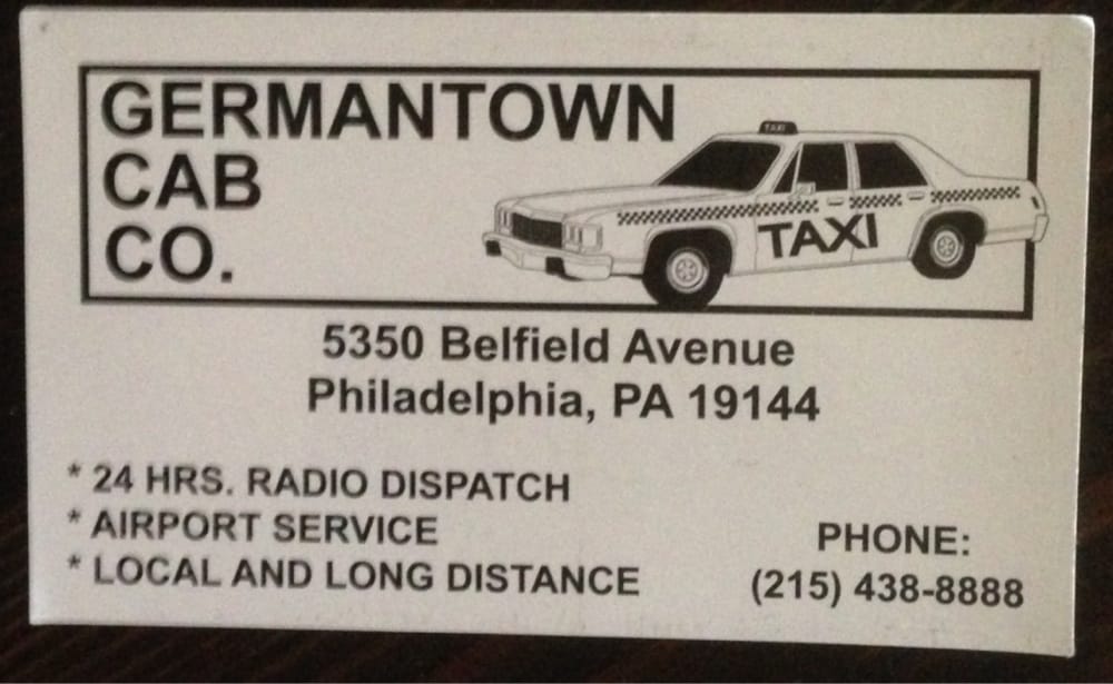 Germantown Cab 19 Reviews Taxis 5350 Belfield Ave, Germantown