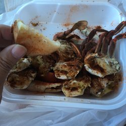 Bj S Seafood Closed 114 Ne Waldo Rd Gainesville Fl Photo Of Bj S Seafood Gainesville Fl United States Half Tray Blue