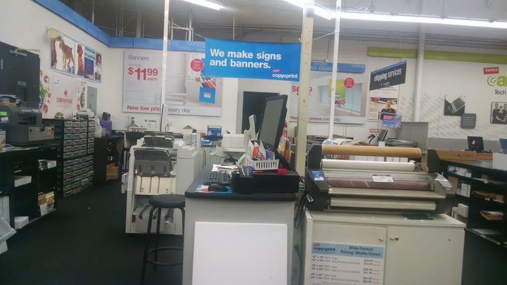 Staples the Office Superstore 42 Reviews Office Equipment