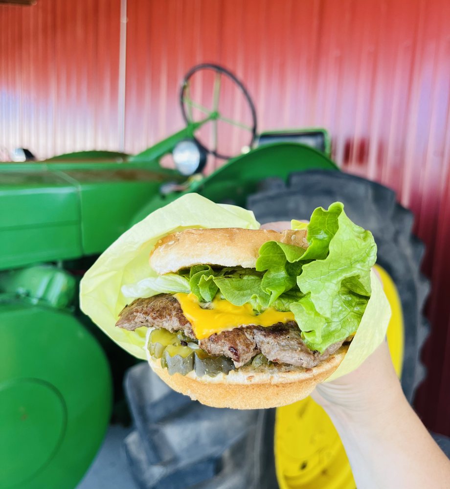 The Patio Cafe at the Pumpkin Patch