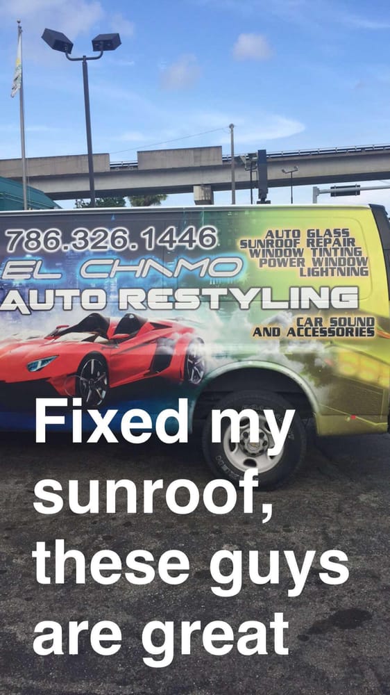 El Chamo Auto Gl Services Liberty City Miami Fl El Chamo Auto