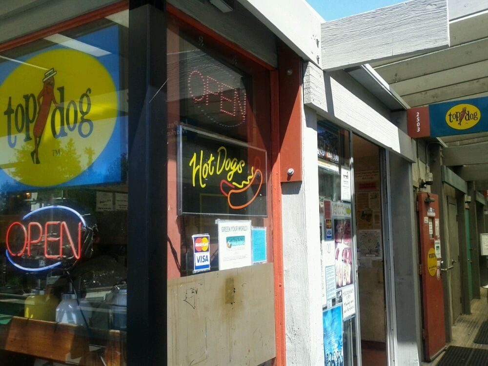 Top Dog CLOSED 112 Reviews Fast Food 2503 Hearst Ave, Berkeley, CA Restaurant Reviews