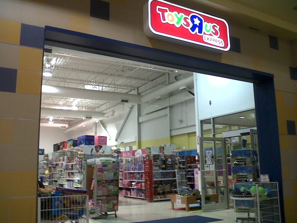 Toys R Us Express CLOSED Toy Stores 1250 S Service Road, Lakeview