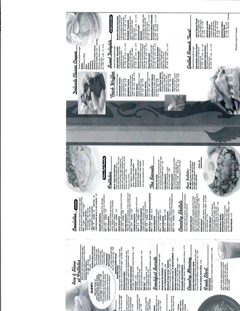 Online Menu of Frittatas Restaurant Restaurant, Kokomo, Indiana, 46902