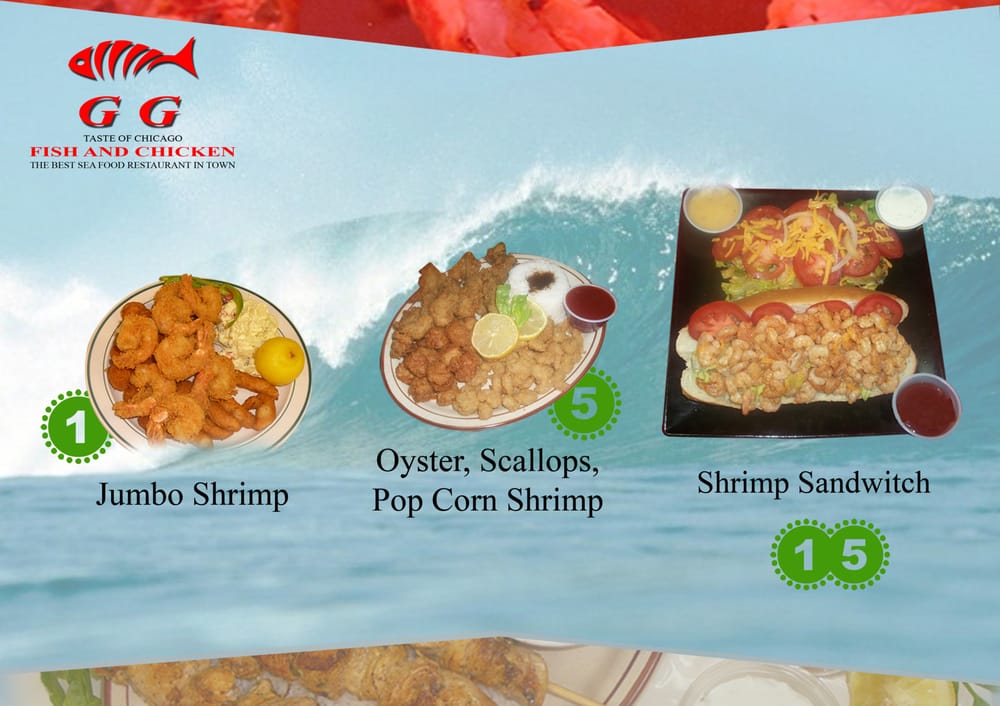 GG Fish & chicken restaurant 11 Reviews Seafood 8206 Fayetteville