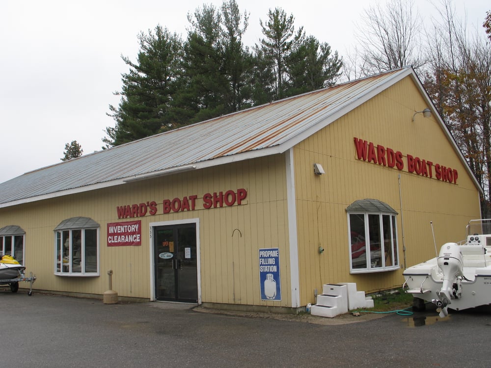 Wards Boat Shop Boat Repair 355 Rte 16B, Center Ossipee, NH Phone