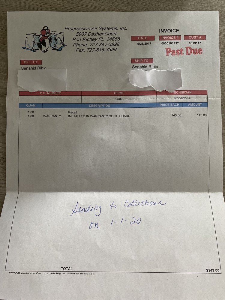 image of business Progressive Air Systems