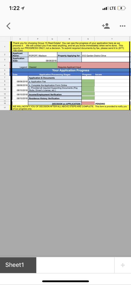 Group 15 Real Estate