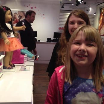 american girl doll store