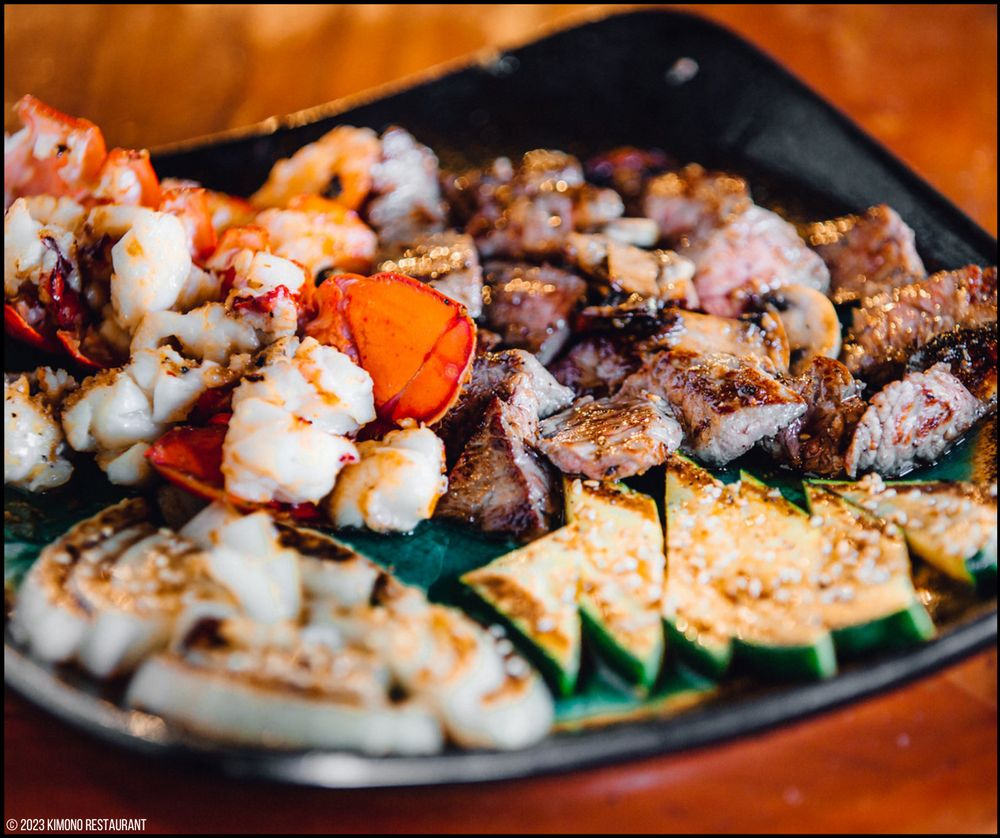 Kimono Japanese Restaurant, Pleasanton