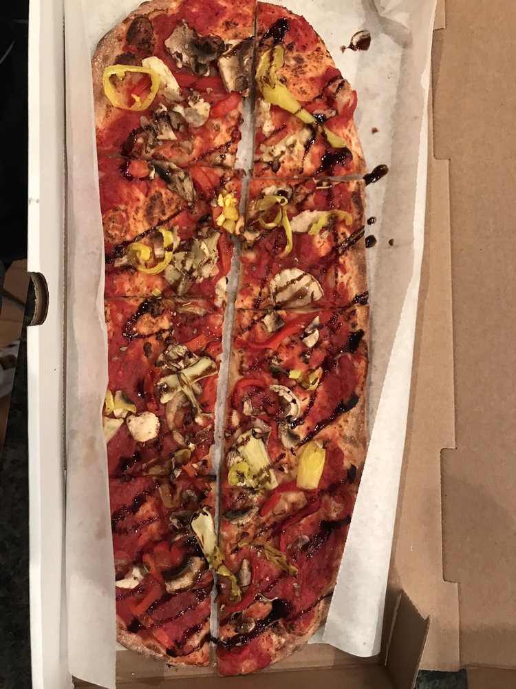 V3 Flatbread Pizza V3 Flatbread Pizza