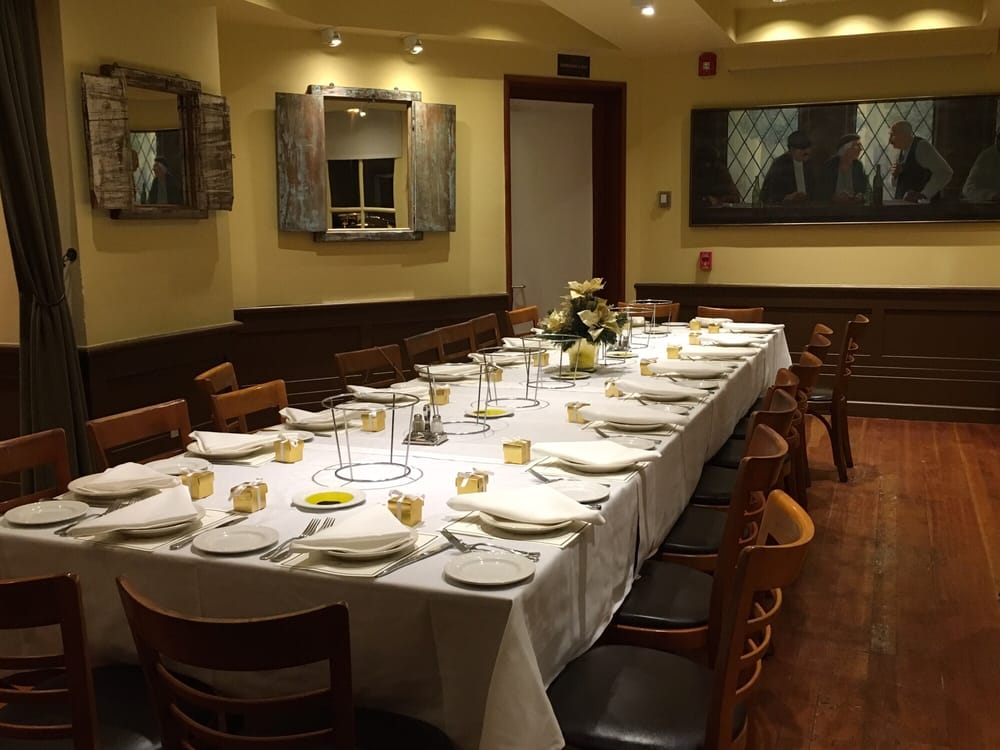 Dolce Room Private Dining Area Yelp