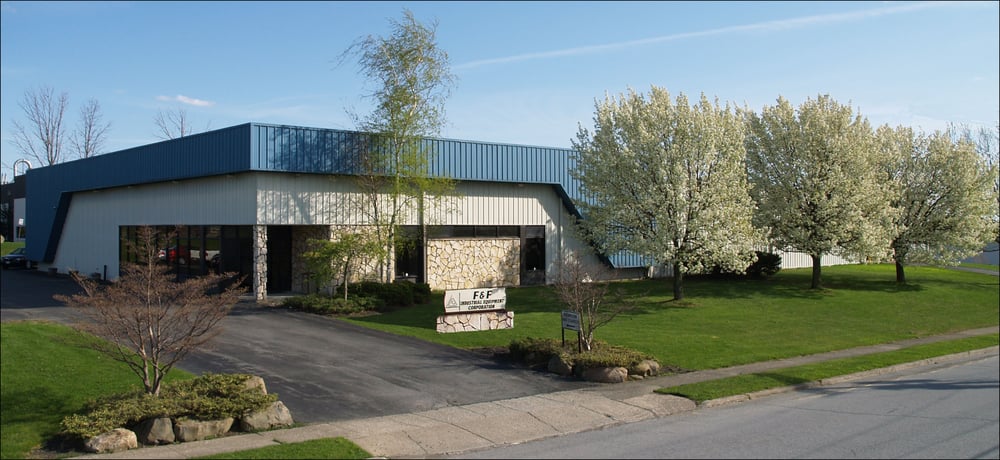 F & F Industrial Equipment Corp