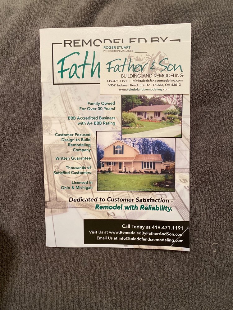 image of business Father & Son Building & Remodeling