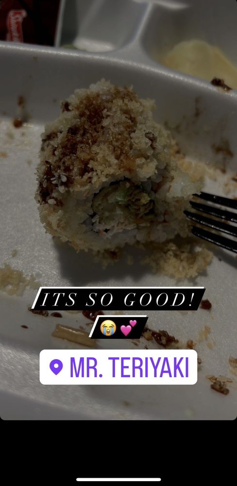 Mr Teriyaki Mr Teriyaki